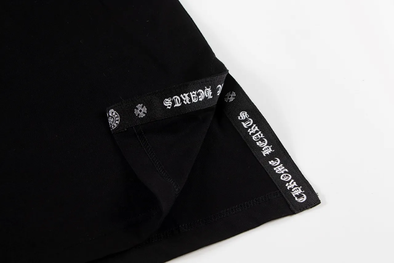 P150 Chrome Hearts Chrome Hearts Rainbow Horseshoe Print Tank Top T-Shirt Size: SMLXL Color: Black